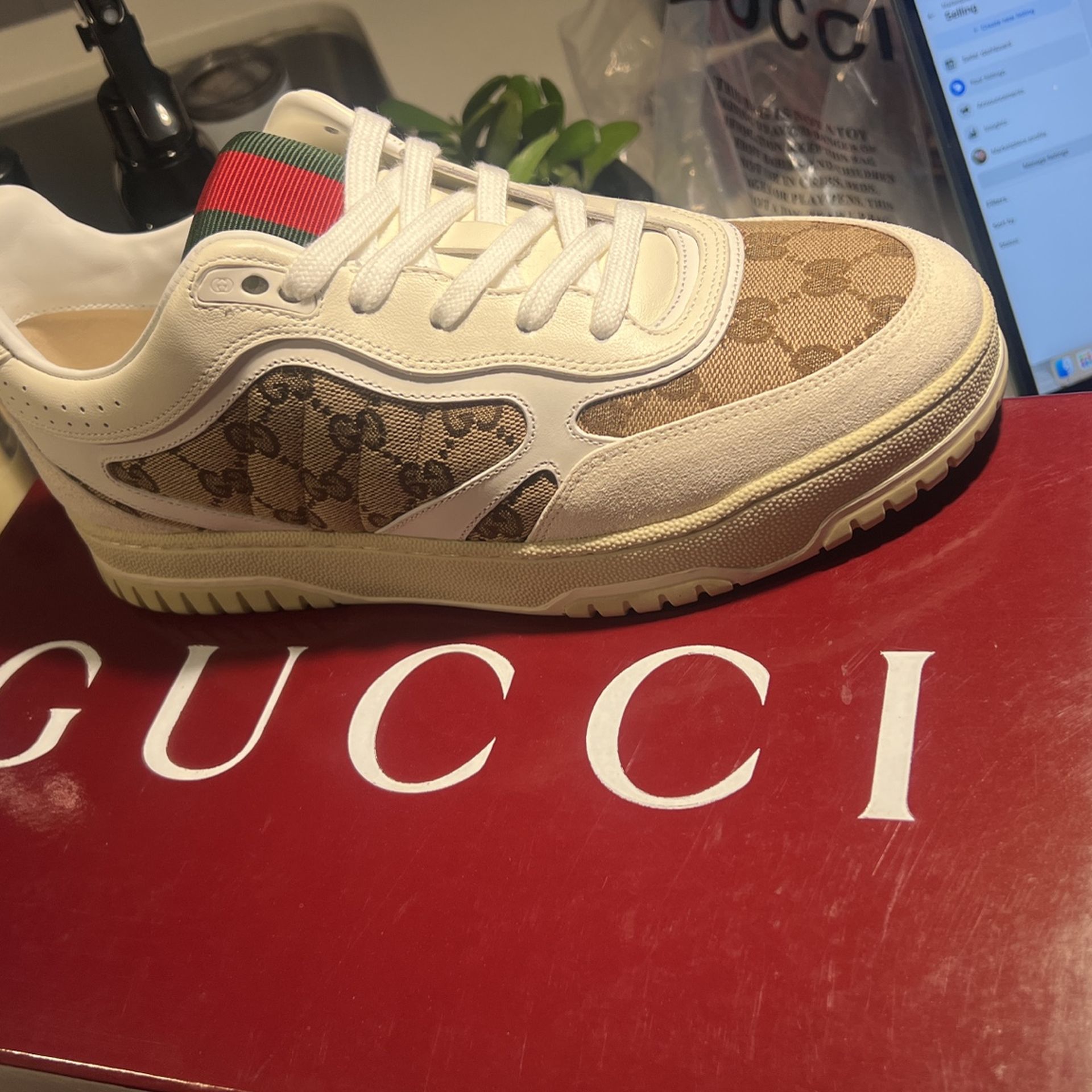 Brand new Men’s Gucci Shoes