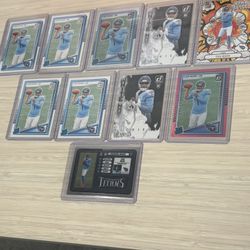 Football Cards Cam Ward