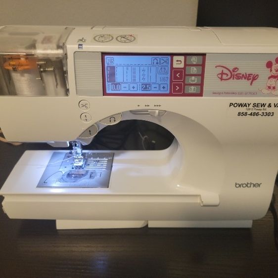 Brother SE-270D Sewing Embroidery Machine for Sale in San Diego, CA -  OfferUp