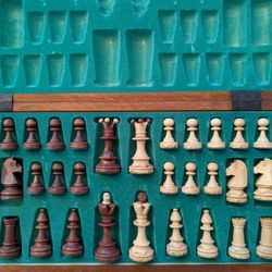 Wooden Chess Set