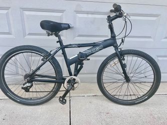 Dahon Black  Aluminum Foldable bike designed by Joe  Murray