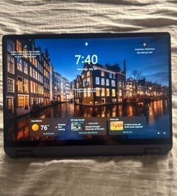 IdeaPad flex 5 2-1 laptop/pad touchscreen
