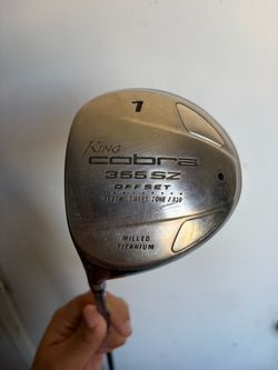 King Cobra Driver 355 sz offset left hand