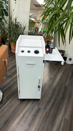 Salon Trolley Rolling Storage Cart – Brand New