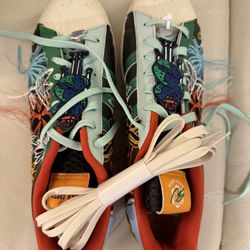 Adidas super earth black Size 11 1/2