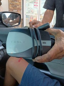 Tesla charger