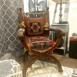 19th Century Dagobert Armchair