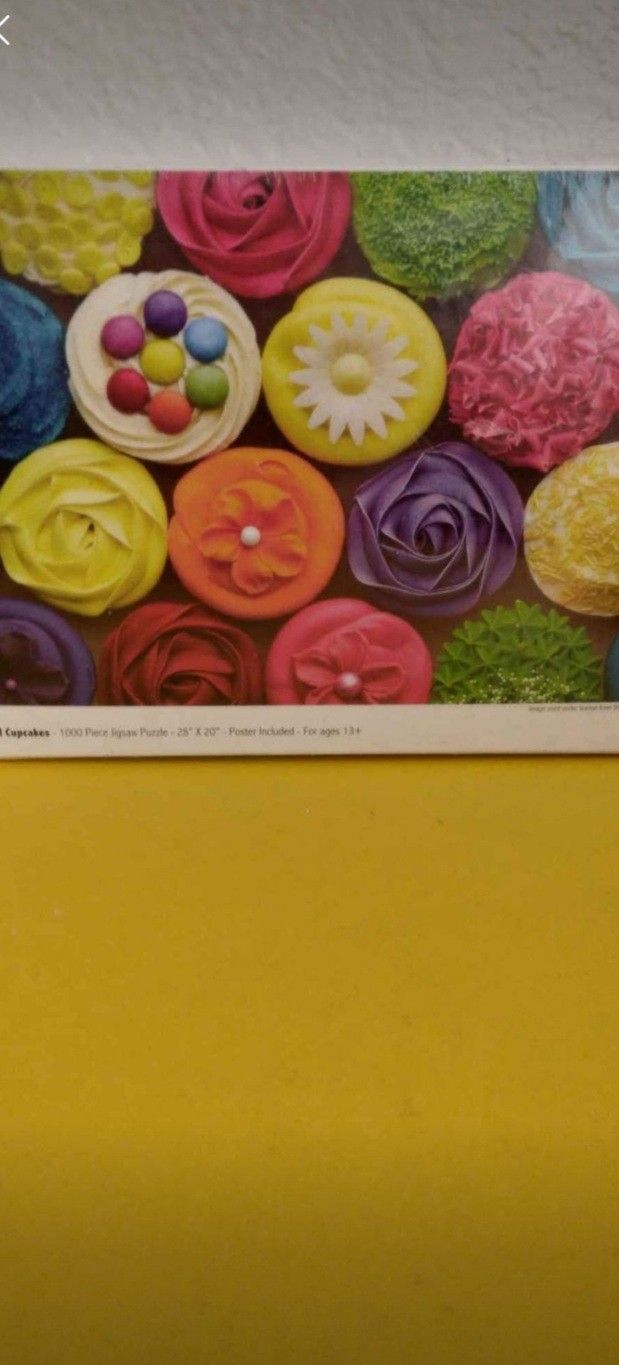 Littlefeet Direct "Cool Cupcakes" Puzzle