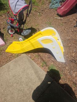 Prices firm children's slide