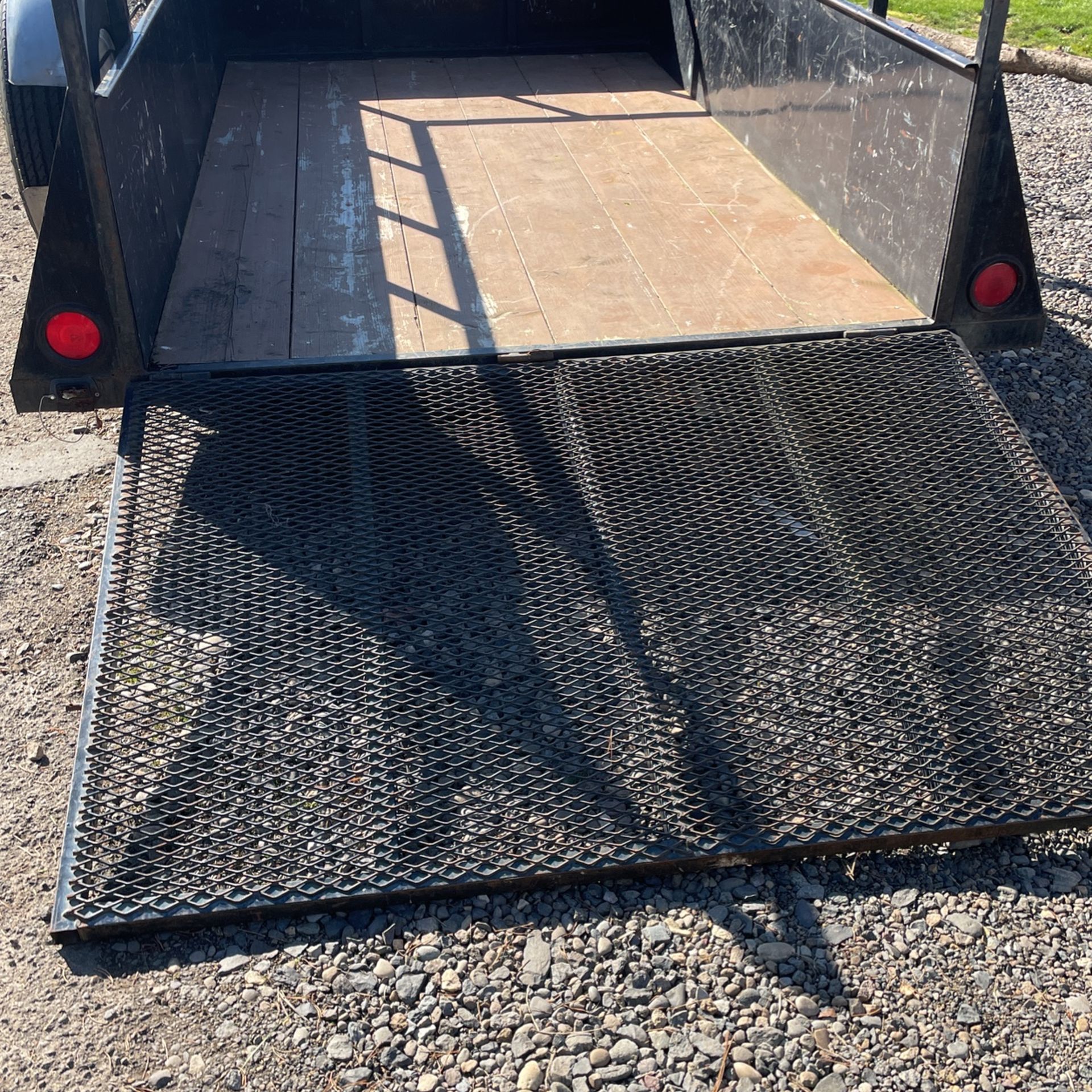 Landscaping Trailer 10x6