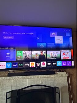LG Smart TV older 75”