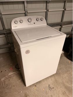 Washer Whirlpool