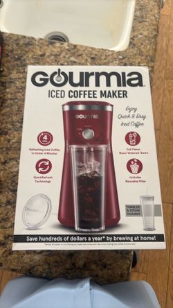 Gourmia Iced Coffee Maker