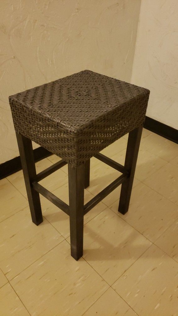 Black Counter Chair
