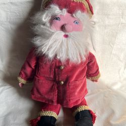 Vintage Christmas Santa