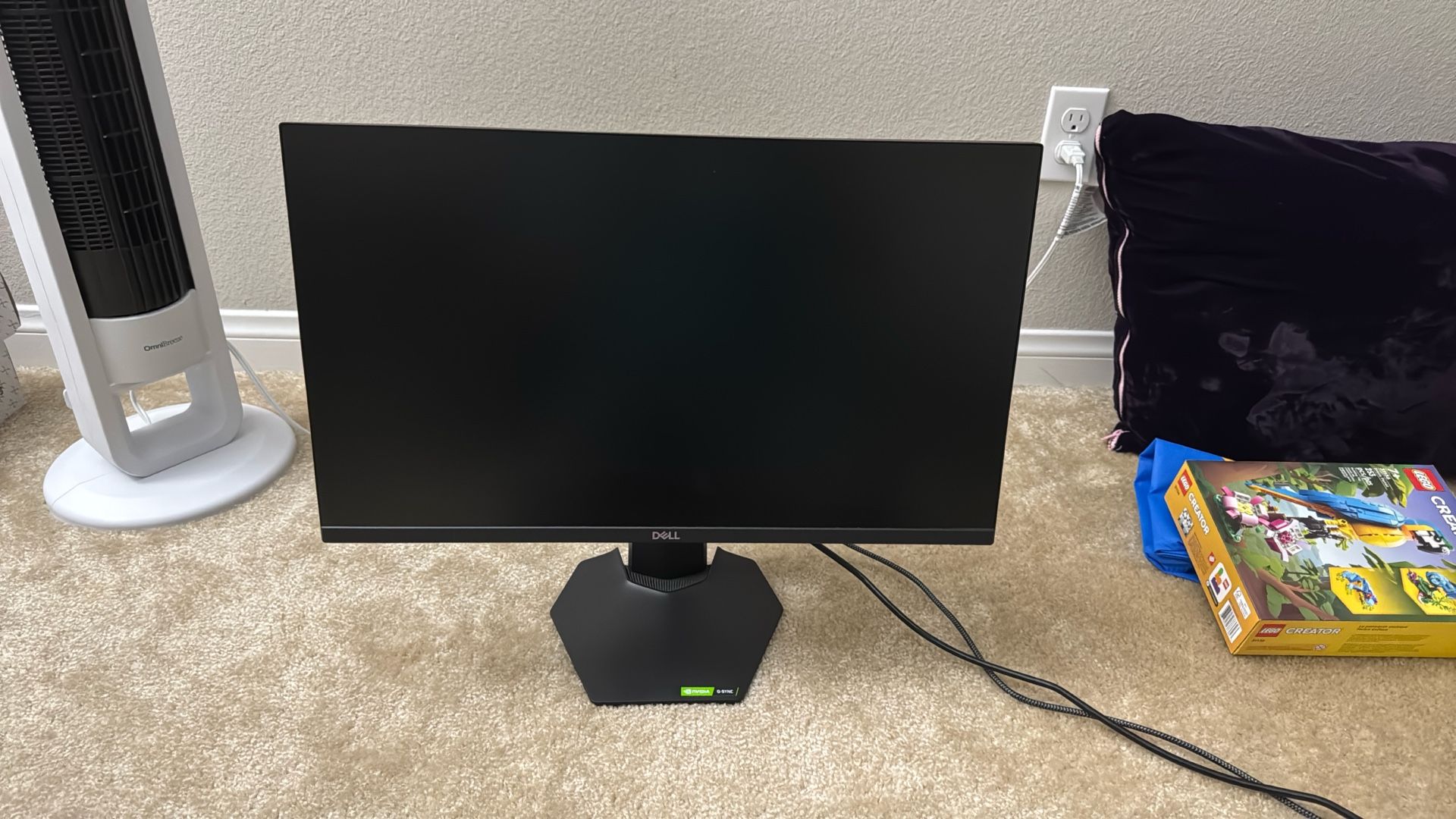 Dell 24 S2421HGF 23.8 inch FHD TN Anti-Glare Gaming Monitor 1920 x 1080 at 144Hz