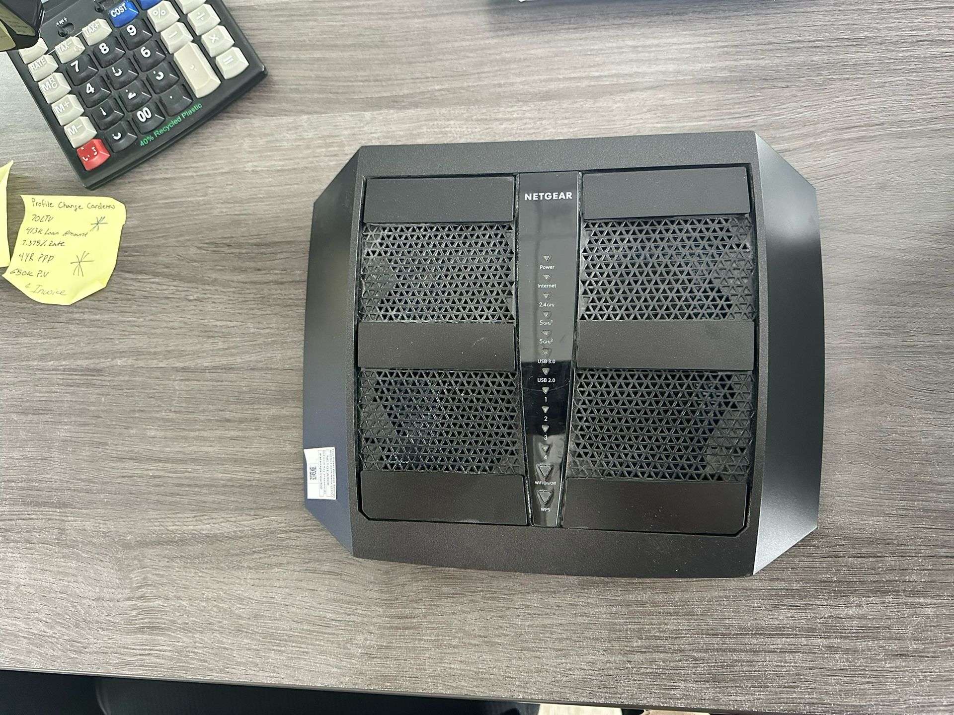 NETGEAR Nighthawk X6 Smart Wi-Fi Router