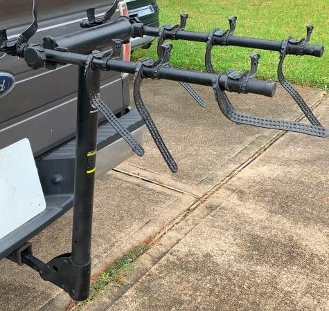 Four Bike Hitch Bike Rack