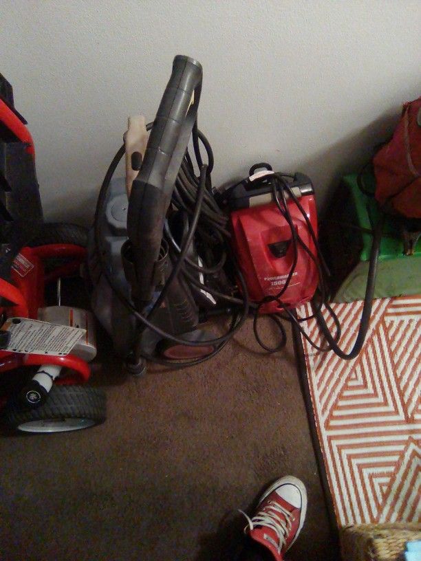 2 Electric Pressure Washers 1(contact info removed) Psi 25.00 Cash Each