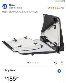 Jeep Mopar (contact info removed)6AD BAG STORAGE