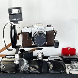 Beseler Topcon auto 100 Camera