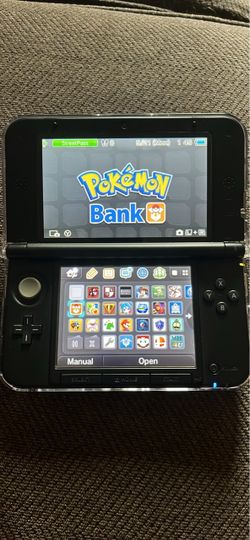 Black 3ds XL LL