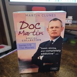 Doc Martin Special Collection Series 1 -5 + The Movies DVD
