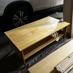 Wooden Coffee Table
