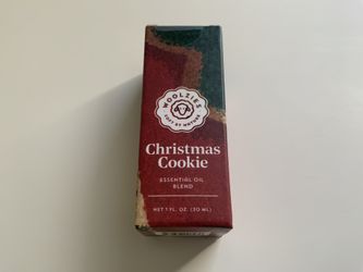 NEW WOOLZIES CHRISTMAS COOKIE ESSENTIAL OIL'S 1 fl oz SEALED