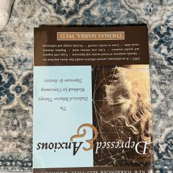 Anxiety And Depression Workbook