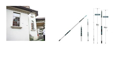 Telescoping Pole 7 - 30 ft. NEW
