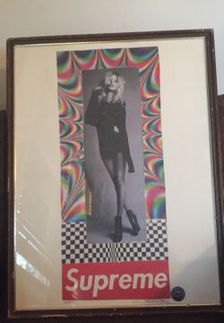 Kate moss supreme poster cheap