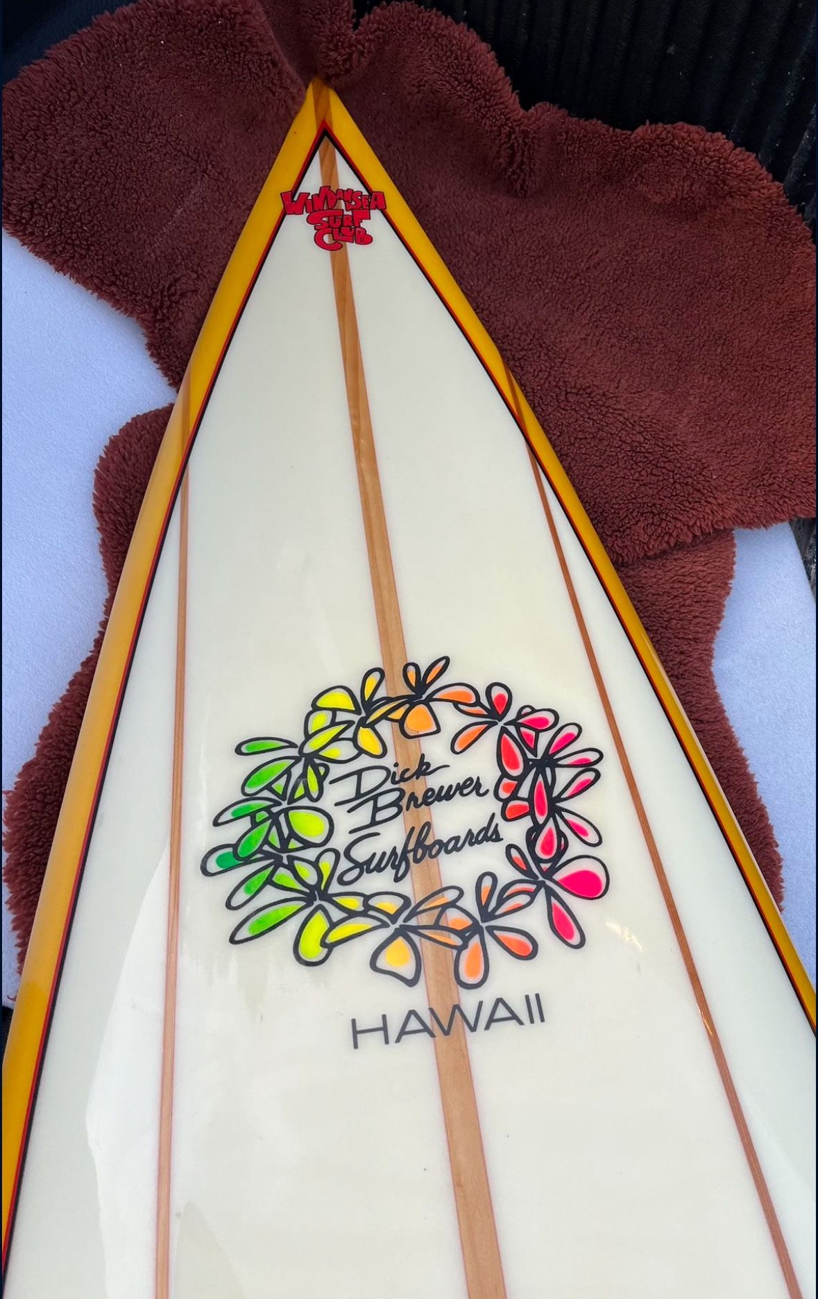 Dick Brewer Big Wave surfboard