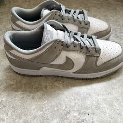 Nike Dunk Low White Light Pumice 9.5M