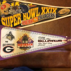 Sports pennants