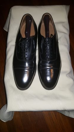 Men's Black Dress Shoes by Johnston & Murphy - $90