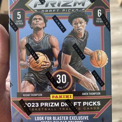 Prizm Draft Picks Blaster Box 