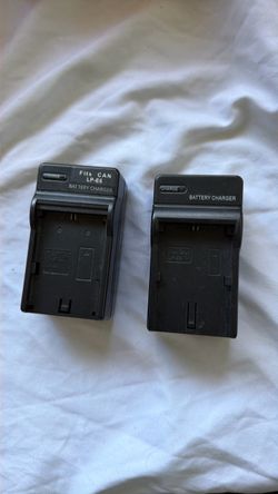 Canon LP-E6  Battery Charger