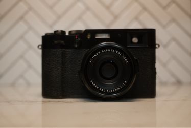 Fujifilm x100v