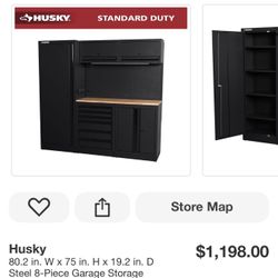 Garage Storage Combo