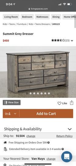 Grey Dresser