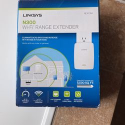 Linksys Wi-Fi Range Extender RE3000W