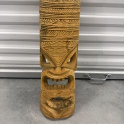 Tiki Mask 