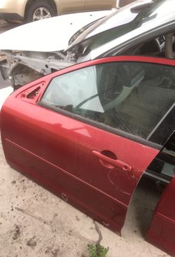 2007 ford fusion driver door