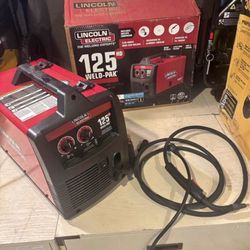 Lincoln electric 125 weld oak