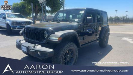 2025 Jeep Wrangler 4xe