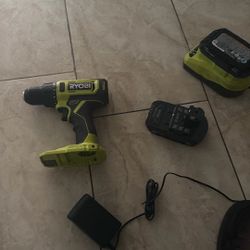 Ryobi Drill 