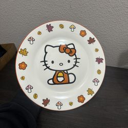 Hello Kitty Plate