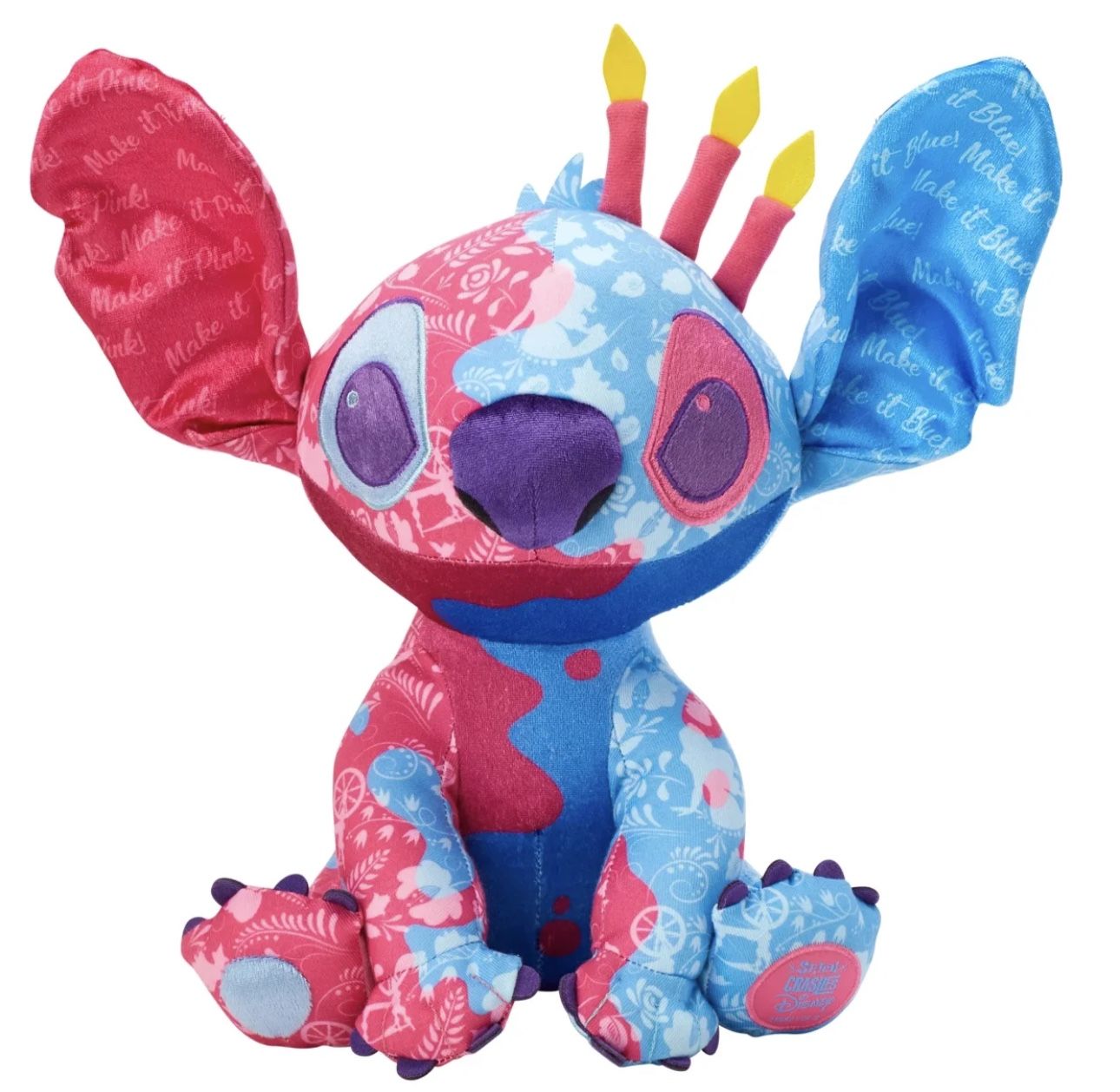 Lilo & Stitch Stitch Crashes Disney Sleeping Beauty Exclusive 12-Inch Plush