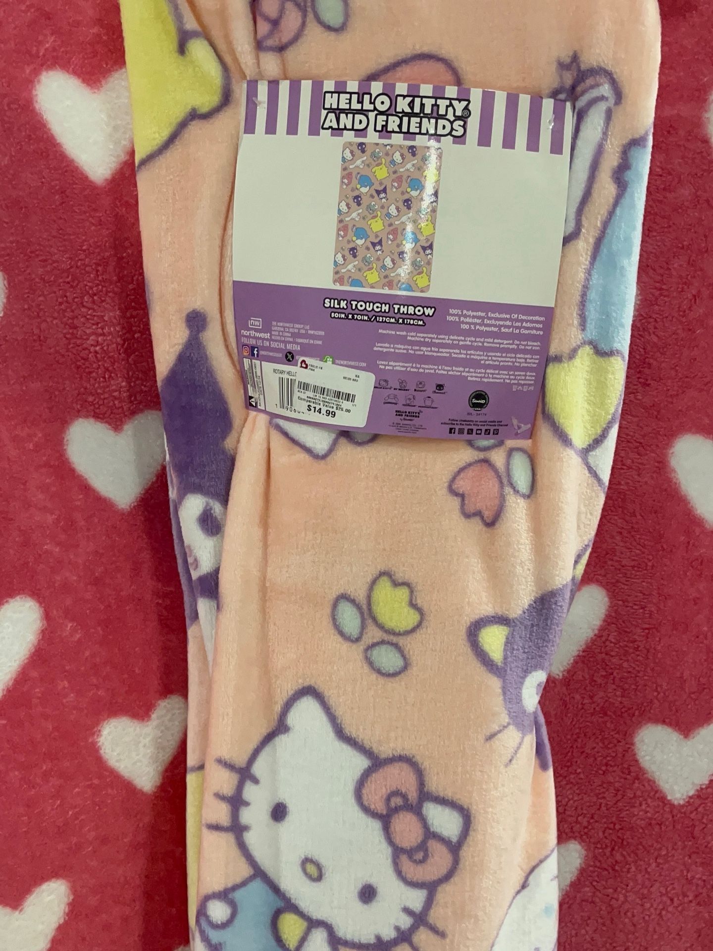 Hello Kitty Blanket